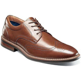 Men's Nunn Bush Centro Flex Wingtip Oxford Party Shoes Cognac 84983 - 221 - J.Valintin Men's Wear Legend - 84983 - 221_M_8