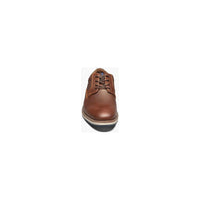 Men's Nunn Bush Circuit Plain Toe Oxford Walking Shoes Brandy 84889 - 226 - J.Valintin Men's Wear Legend - 84889 - 226_7_M