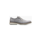 Men's Nunn Bush Otto Canvas Plain Toe Oxford Shoes Dressy Stone 85015 - 275 - J.Valintin Men's Wear Legend - 85015 - 275_M_8