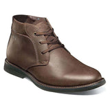 Men's Nunn Bush Otto Plain Toe Chukka Boot Dress Shoes Brown CH 84987 - 215 - J.Valintin Men's Wear Legend - 84987 - 215_7_M