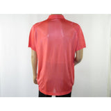 Mens Polo Shirt Slinky Sheer Short Sleeves Soft Touch by Stacy Adams 3703 Coral - J.Valintin Men's Wear Legend - 94029