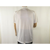 Mens Polo Shirt Slinky Sheer Short Sleeves Soft Touch by Stacy Adams 3703 White - J.Valintin Men's Wear Legend - 94044