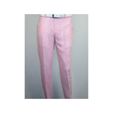 Mens Premium 100% Linen Cocktail Suit by INSERCH Breathable and cool SU880 Pink - J.Valintin Men's Wear Legend - 100661