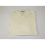 Mens PRINCELY Soft Merinos Wool Sweater Knits Lightweight Polo 1011 - 40 Ivory - J.Valintin Men's Wear Legend - 96606