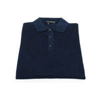 Mens PRINCELY Soft Merinos Wool Sweater Knits Lightweight Polo 1011 - 40 Navy Blue - J.Valintin Men's Wear Legend - 96630