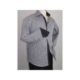 Mens Shirt J.Valintin Turkey Usa Egyptian Cotton Axxess Style 1f94 - 06 Black - J.Valintin Men's Wear Legend - 4926