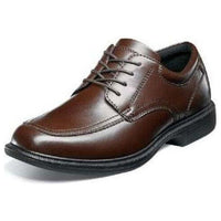 Men's shoes Nunn Bush Bourbon Street Brown Comfort lace up Leather EVA 84355 - 200 - J.Valintin Men's Wear Legend - 84355_200_7M