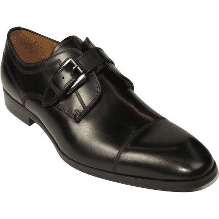 Men's Shoes Steve Madden Soft Leather upper Buckle Strap Covet Black - J.Valintin Men's Wear Legend - 99748