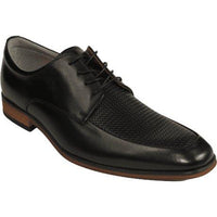 Men's Shoes Steve Madden Soft Leather upper Lace Up Imala Black - J.Valintin Men's Wear Legend - 99785