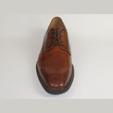 Men's Shoes Steve Madden Soft Leather upper Lace Up Nanndo Brandy - J.Valintin Men's Wear Legend - 99803