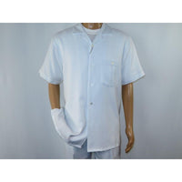 Men's Short Sleeves Shirt ONLY By DREAMS 256 Solid White - J.Valintin Men's Wear Legend - 256 - White shirt - 2XL