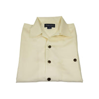 Men's Short Sleeves Summer Shirt by Indygo Smith Soft Rayon Blend 828 - 62 Cream - J.Valintin Men's Wear Legend - 828 - 62 Cream - M