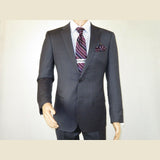 Men's Soft Wool Cashmere Single Breasted Suit Giorgio Cosani 900 Dark Gray - J.Valintin Men's Wear Legend - 16681