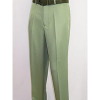 Men's Stacy Adams 2pc Walking Leisure Suit Fancy Short Sleeves 75029 Green - J.Valintin Men's Wear Legend - 75029 - Green - M