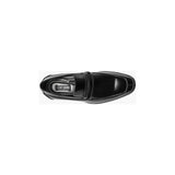 Men's Stacy Adams Aberdeen Moc Toe Saddle Slip On Dressy Shoes Black 20203 - 001 - J.Valintin Men's Wear Legend - 20203 - 001_7_M