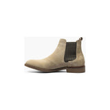 Men's Stacy Adams Gabriel Plain Toe Chelsea Boot Sand Suede Dressy 25625 - 269 - J.Valintin Men's Wear Legend - 25625 - 269_7