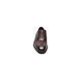 Men's Stacy Adams Kalvin Plain Toe Oxford Shoes Leather Burgundy 25571 - 601 - J.Valintin Men's Wear Legend - 25571 - 601_7_M