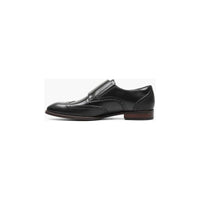 Men's Stacy Adams Karson Wingtip Double Monk Strap Shoes Leather Black 25570 - 001 - J.Valintin Men's Wear Legend - 25570 - 001_7_M