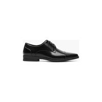 Men's Stacy Adams Kepler Cap Toe Oxford Dress Shoes Leather Black 20204 - 001 - J.Valintin Men's Wear Legend - 20204 - 001_7