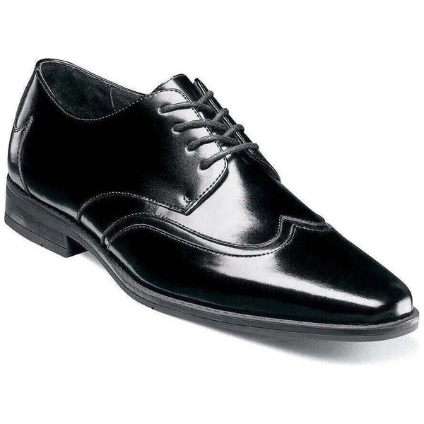 Men's Stacy Adams Kerrick Wingtip Oxford Dress Shoes Leather Black 20205 - 001 - J.Valintin Men's Wear Legend - 20205 - 001_7