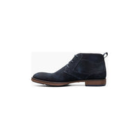 Men's Stacy Adams Kyron Plain Toe Chukka Boot Suede Navy Multi 25545 - 492 - J.Valintin Men's Wear Legend - 25545 - 492_7