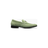 Men's Stacy Adams Quincy Moc Toe Bit Slip On Shoes Pistachio 25602 - 335 - J.Valintin Men's Wear Legend - 25602 - 335_7