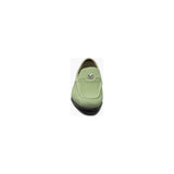 Men's Stacy Adams Quincy Moc Toe Bit Slip On Shoes Pistachio 25602 - 335 - J.Valintin Men's Wear Legend - 25602 - 335_7