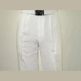 Mens Summer Linen Suit Apollo King Half Lined 2 Button European LN6 White Party - J.Valintin Men's Wear Legend - 93799