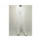 Mens Summer Linen Suit Apollo King Half Lined 2 Button European LN6 White Party - J.Valintin Men's Wear Legend - 93799