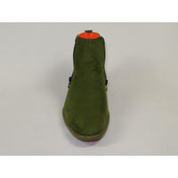 Men's TAYNO Chelsea Chukka Soft Micro Suede Zip up Boot Coupe S Lime - J.Valintin Men's Wear Legend - Coupe S - Lime - 9