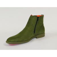 Men's TAYNO Chelsea Chukka Soft Micro Suede Zip up Boot Coupe S Lime - J.Valintin Men's Wear Legend - Coupe S - Lime - 9