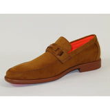 Men's TAYNO Shoes Soft Micro Suede Slip - on Loafer THE CAPRIO S Camel - J.Valintin Men's Wear Legend - Caprio S - Camel - 10