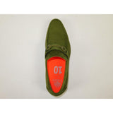 Men's TAYNO Shoes Soft Micro Suede Slip - on Loafer THE CAPRIO S Green - J.Valintin Men's Wear Legend - Caprio S - Green - 9