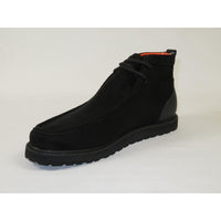 Men's TAYNO Wallabee Style Chukka Boots Soft Micro Suede MOJAVE S Black - J.Valintin Men's Wear Legend - Mojave S - Black - 9