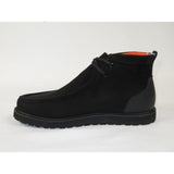 Men's TAYNO Wallabee Style Chukka Boots Soft Micro Suede MOJAVE S Black - J.Valintin Men's Wear Legend - Mojave S - Black - 9