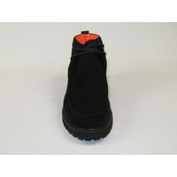 Men's TAYNO Wallabee Style Chukka Boots Soft Micro Suede MOJAVE S Black - J.Valintin Men's Wear Legend - Mojave S - Black - 9