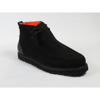 Men's TAYNO Wallabee Style Chukka Boots Soft Micro Suede MOJAVE S Black - J.Valintin Men's Wear Legend - Mojave S - Black - 9