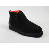 Men's TAYNO Wallabee Style Chukka Boots Soft Micro Suede MOJAVE S Black - J.Valintin Men's Wear Legend - Mojave S - Black - 9