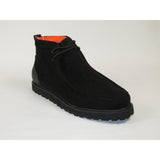 Men's TAYNO Wallabee Style Chukka Boots Soft Micro Suede MOJAVE S Black - J.Valintin Men's Wear Legend - Mojave S - Black - 9