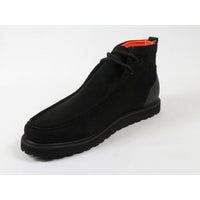 Men's TAYNO Wallabee Style Chukka Boots Soft Micro Suede MOJAVE S Black - J.Valintin Men's Wear Legend - Mojave S - Black - 9