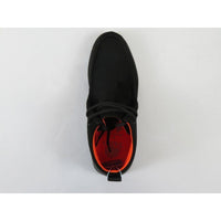 Men's TAYNO Wallabee Style Chukka Boots Soft Micro Suede MOJAVE S Black - J.Valintin Men's Wear Legend - Mojave S - Black - 9