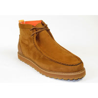 Men's TAYNO Wallabee Style Chukka Boots Soft Micro Suede MOJAVE S Camel - J.Valintin Men's Wear Legend - Mojave S - Camel - 9