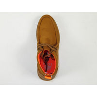 Men's TAYNO Wallabee Style Chukka Boots Soft Micro Suede MOJAVE S Camel - J.Valintin Men's Wear Legend - Mojave S - Camel - 9