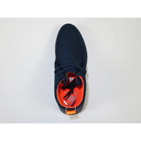 Men's TAYNO Wallabee Style Chukka Boots Soft Micro Suede MOJAVE S Navy - J.Valintin Men's Wear Legend - Mojave S - Navy - 9