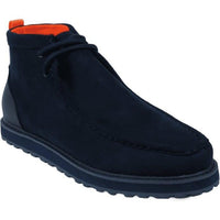 Men's TAYNO Wallabee Style Chukka Boots Soft Micro Suede MOJAVE S Navy - J.Valintin Men's Wear Legend - Mojave S - Navy - 9