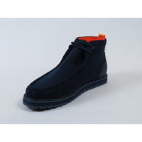 Men's TAYNO Wallabee Style Chukka Boots Soft Micro Suede MOJAVE S Navy - J.Valintin Men's Wear Legend - Mojave S - Navy - 9