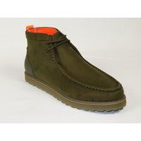 Men's TAYNO Wallabee Style Chukka Boots Soft Micro Suede MOJAVE S Olive - J.Valintin Men's Wear Legend - Mojave S - Olive - 9