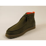 Men's TAYNO Wallabee Style Chukka Boots Soft Micro Suede MOJAVE S Olive - J.Valintin Men's Wear Legend - Mojave S - Olive - 9