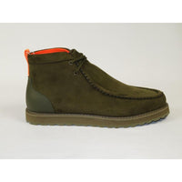 Men's TAYNO Wallabee Style Chukka Boots Soft Micro Suede MOJAVE S Olive - J.Valintin Men's Wear Legend - Mojave S - Olive - 9