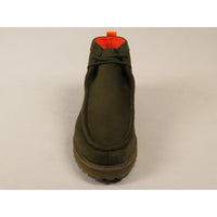 Men's TAYNO Wallabee Style Chukka Boots Soft Micro Suede MOJAVE S Olive - J.Valintin Men's Wear Legend - Mojave S - Olive - 9